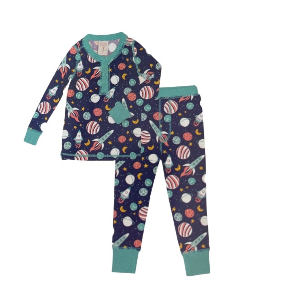 Munki Munki kids 2 Piece Pajama Set